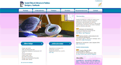 Desktop Screenshot of enfermeraspabellonyesterilizacion.cl
